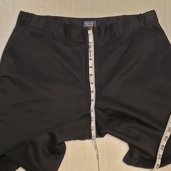 Denver Hayes Black Dress Shorts - Picture 9 of 11